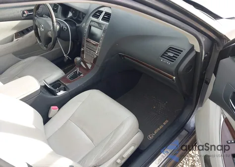 2012 Lexus Es 350 from USA, damaged, VIN JTHBK1EG9C2493960